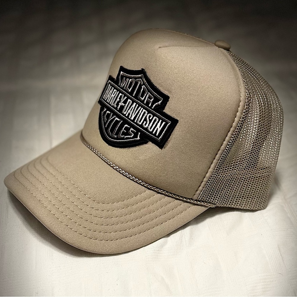 Harley Davidson Trucker Hat